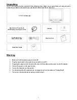 Preview for 5 page of Digimate L-1517 User Manual