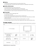 Предварительный просмотр 5 страницы Digimate L-1731W User Manual