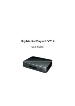 DIGIMEDIA LV234 User Manual preview