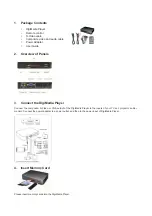 Preview for 2 page of DIGIMEDIA LV234 User Manual