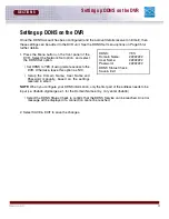 Preview for 51 page of Digimerge D204 Series Installation Manual