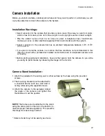 Preview for 17 page of Digimerge D2216 Series Installation & User Manual