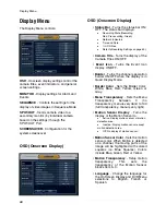 Preview for 30 page of Digimerge D2216 Series Installation & User Manual