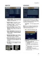 Preview for 31 page of Digimerge D2216 Series Installation & User Manual