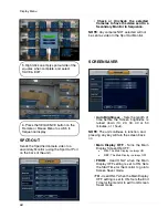 Preview for 34 page of Digimerge D2216 Series Installation & User Manual