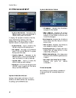 Preview for 42 page of Digimerge D2216 Series Installation & User Manual