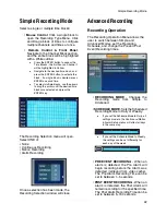 Preview for 51 page of Digimerge D2216 Series Installation & User Manual