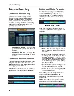 Preview for 52 page of Digimerge D2216 Series Installation & User Manual