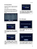 Preview for 57 page of Digimerge D2216 Series Installation & User Manual