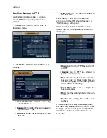 Preview for 58 page of Digimerge D2216 Series Installation & User Manual