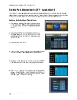 Preview for 102 page of Digimerge D2216 Series Installation & User Manual