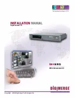 Предварительный просмотр 1 страницы Digimerge D300 SERIES Installation Manual