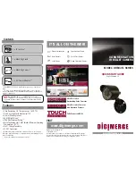 Preview for 1 page of Digimerge DBB33TL Series Quick Start Manual