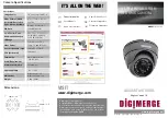 Digimerge DCV23DL Quick Start Manual preview