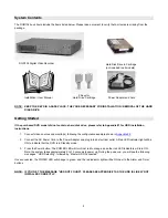 Preview for 6 page of Digimerge DGR104 Installation & User Manual