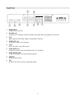 Preview for 9 page of Digimerge DGR104 Installation & User Manual