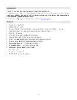 Preview for 6 page of Digimerge DGR116 Installation & User Manual