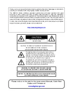 Предварительный просмотр 2 страницы Digimerge DHU104 Series Instruction Manual