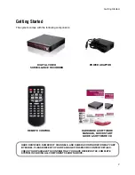 Предварительный просмотр 9 страницы Digimerge DHU104 Series Instruction Manual