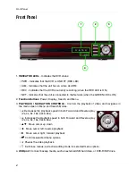 Предварительный просмотр 10 страницы Digimerge DHU104 Series Instruction Manual