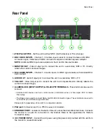 Предварительный просмотр 11 страницы Digimerge DHU104 Series Instruction Manual