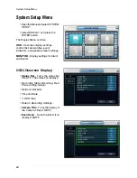 Предварительный просмотр 28 страницы Digimerge DHU104 Series Instruction Manual