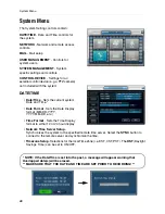 Предварительный просмотр 34 страницы Digimerge DHU104 Series Instruction Manual