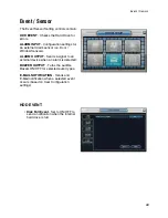 Предварительный просмотр 41 страницы Digimerge DHU104 Series Instruction Manual