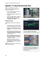 Предварительный просмотр 72 страницы Digimerge DHU104 Series Instruction Manual