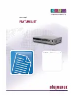 Предварительный просмотр 9 страницы Digimerge DHU500 Installation Manual