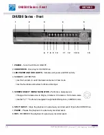 Предварительный просмотр 14 страницы Digimerge DHU500 Installation Manual