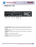 Предварительный просмотр 16 страницы Digimerge DHU500 Installation Manual