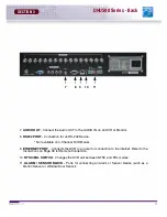 Предварительный просмотр 17 страницы Digimerge DHU500 Installation Manual