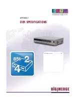 Предварительный просмотр 57 страницы Digimerge DHU500 Installation Manual