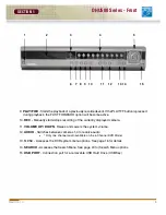 Предварительный просмотр 9 страницы Digimerge DHU500 Operator'S Manual