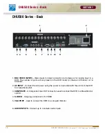 Предварительный просмотр 10 страницы Digimerge DHU500 Operator'S Manual