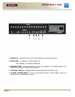 Предварительный просмотр 11 страницы Digimerge DHU500 Operator'S Manual