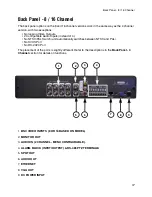 Предварительный просмотр 17 страницы Digimerge DHU500R Series Instruction Manual