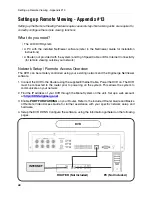 Предварительный просмотр 86 страницы Digimerge DHU500R Series Instruction Manual