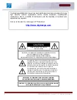 Preview for 2 page of Digimerge DNB6300V Hardware Manual