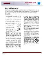 Preview for 3 page of Digimerge DNB6300V Hardware Manual