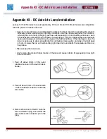 Preview for 34 page of Digimerge DNP5220E Hardware Manual