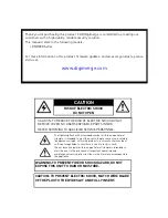 Preview for 2 page of Digimerge DNR200 Series Instruction Manual