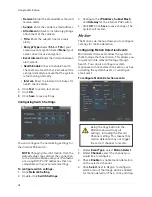 Preview for 38 page of Digimerge DNR200 Series Instruction Manual