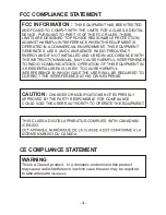 Preview for 3 page of Digimerge DPP12W Instruction Manual