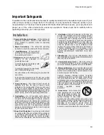 Предварительный просмотр 3 страницы Digimerge VB300 SERIES Instruction Manual