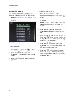 Предварительный просмотр 30 страницы Digimerge VB300 SERIES Instruction Manual