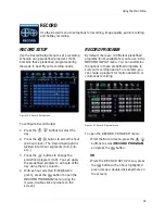 Предварительный просмотр 39 страницы Digimerge VB300 SERIES Instruction Manual