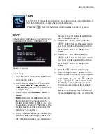 Предварительный просмотр 59 страницы Digimerge VB300 SERIES Instruction Manual