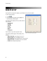 Предварительный просмотр 92 страницы Digimerge VB300 SERIES Instruction Manual